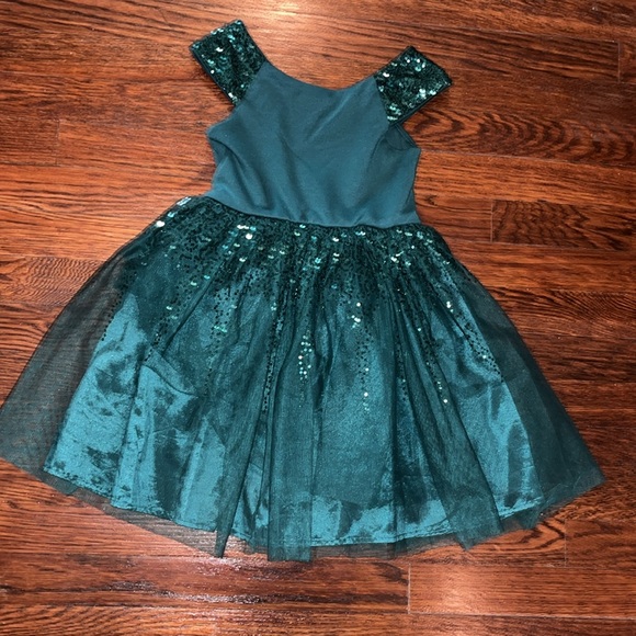 Cat and Jack™️ Sparkle Dress - Picture 4 of 4